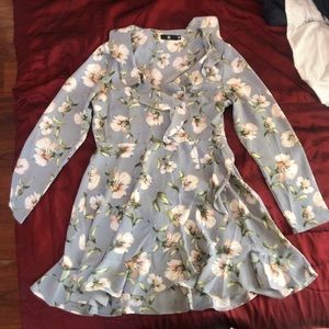 Missguided floral dress